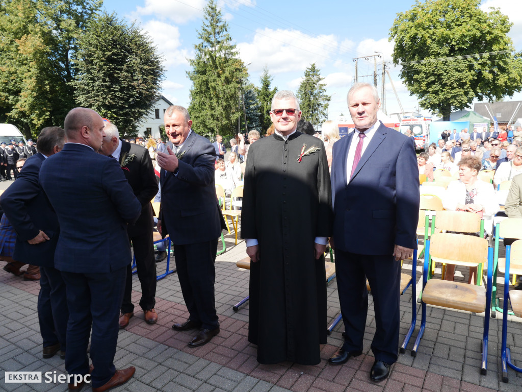 Dożynki w Zawidzu