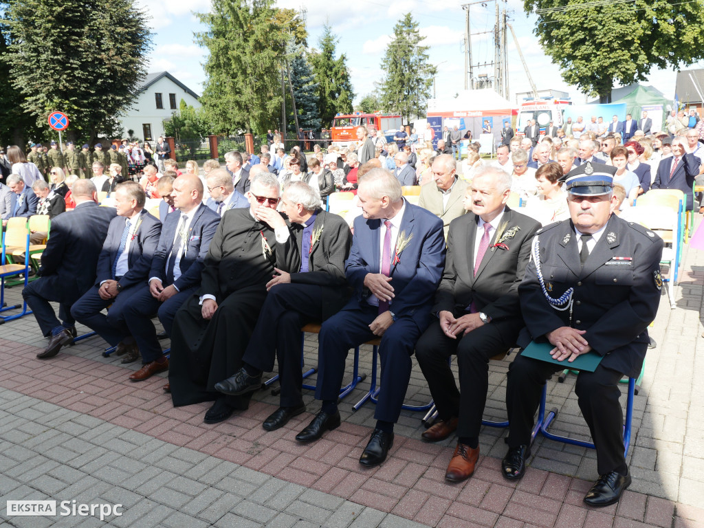 Dożynki w Zawidzu