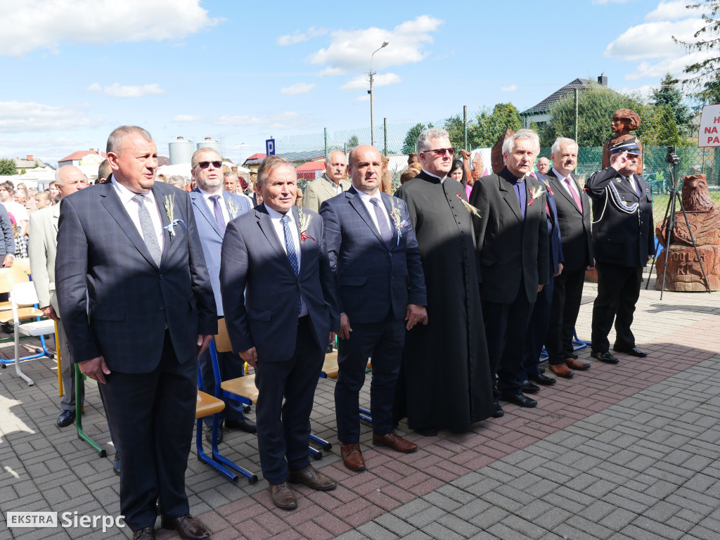 Dożynki w Zawidzu