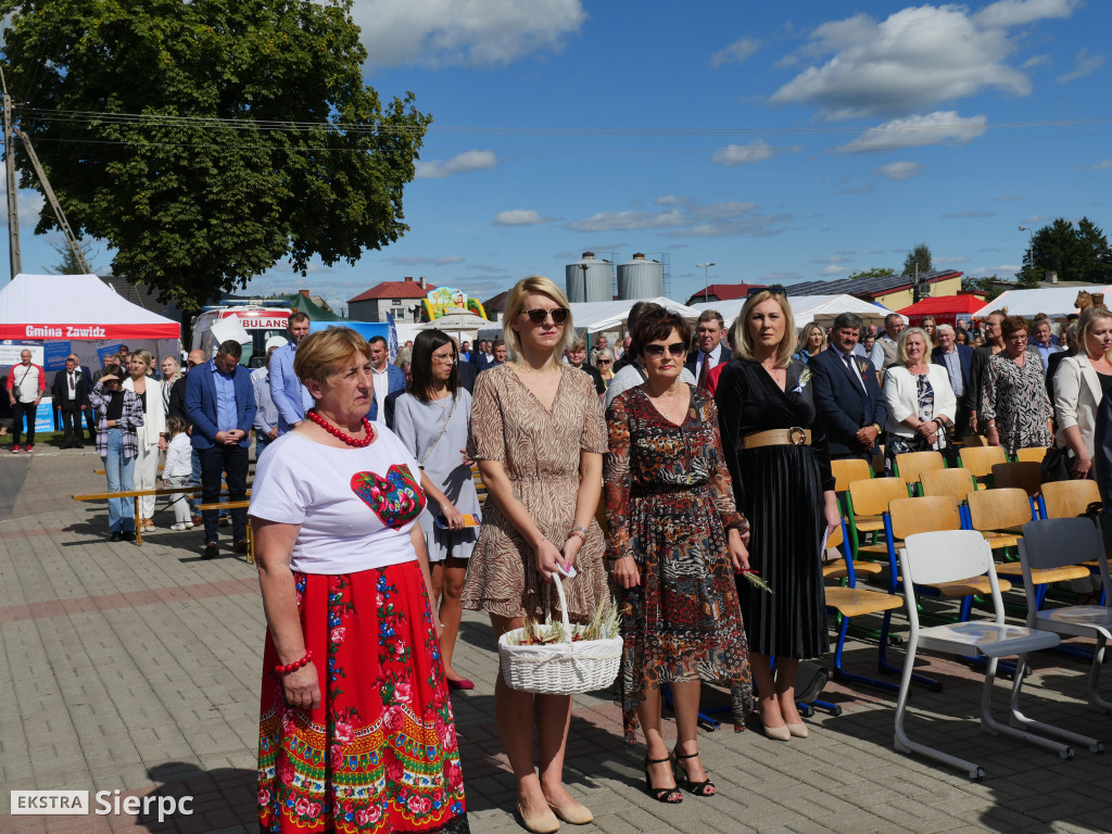Dożynki w Zawidzu