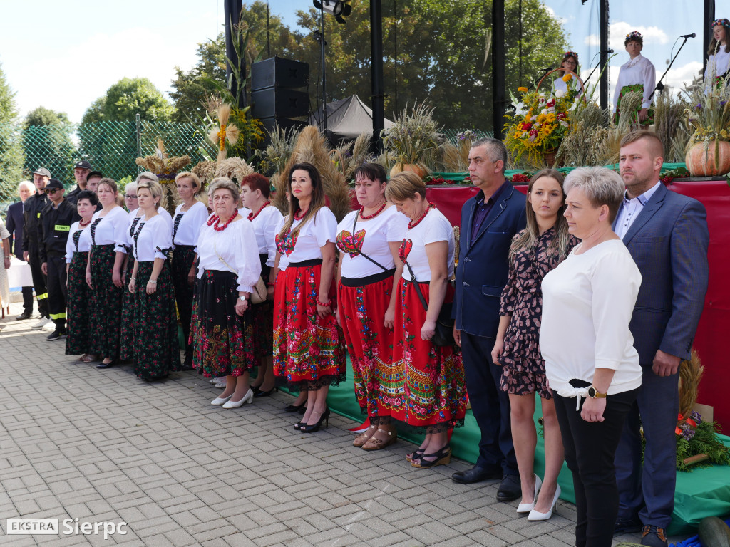 Dożynki w Zawidzu