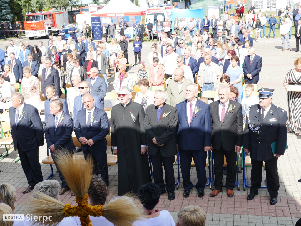 Dożynki w Zawidzu