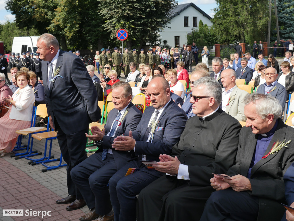 Dożynki w Zawidzu