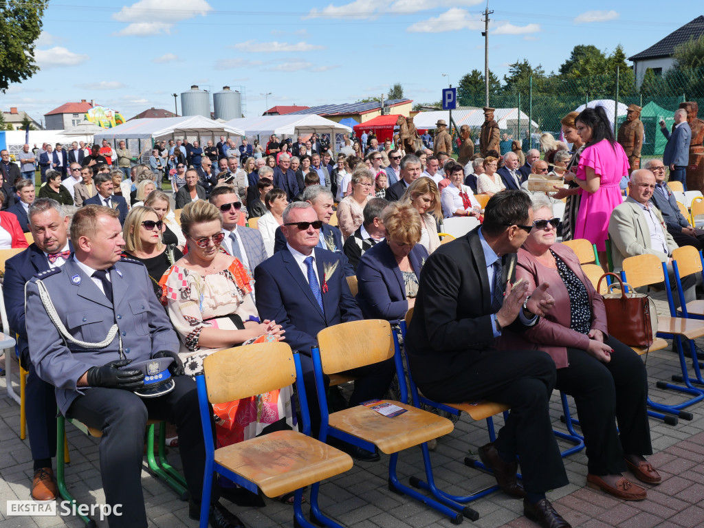 Dożynki w Zawidzu