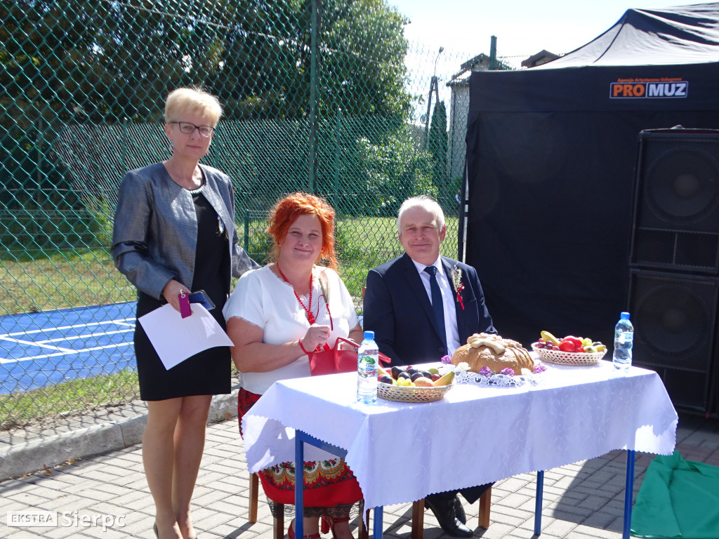 Dożynki w Zawidzu