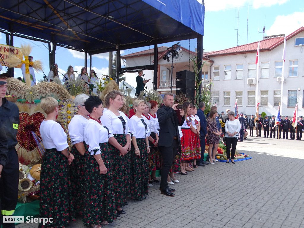 Dożynki w Zawidzu