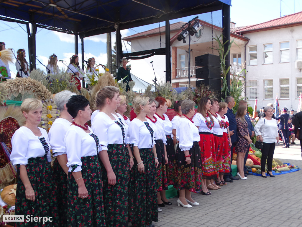 Dożynki w Zawidzu