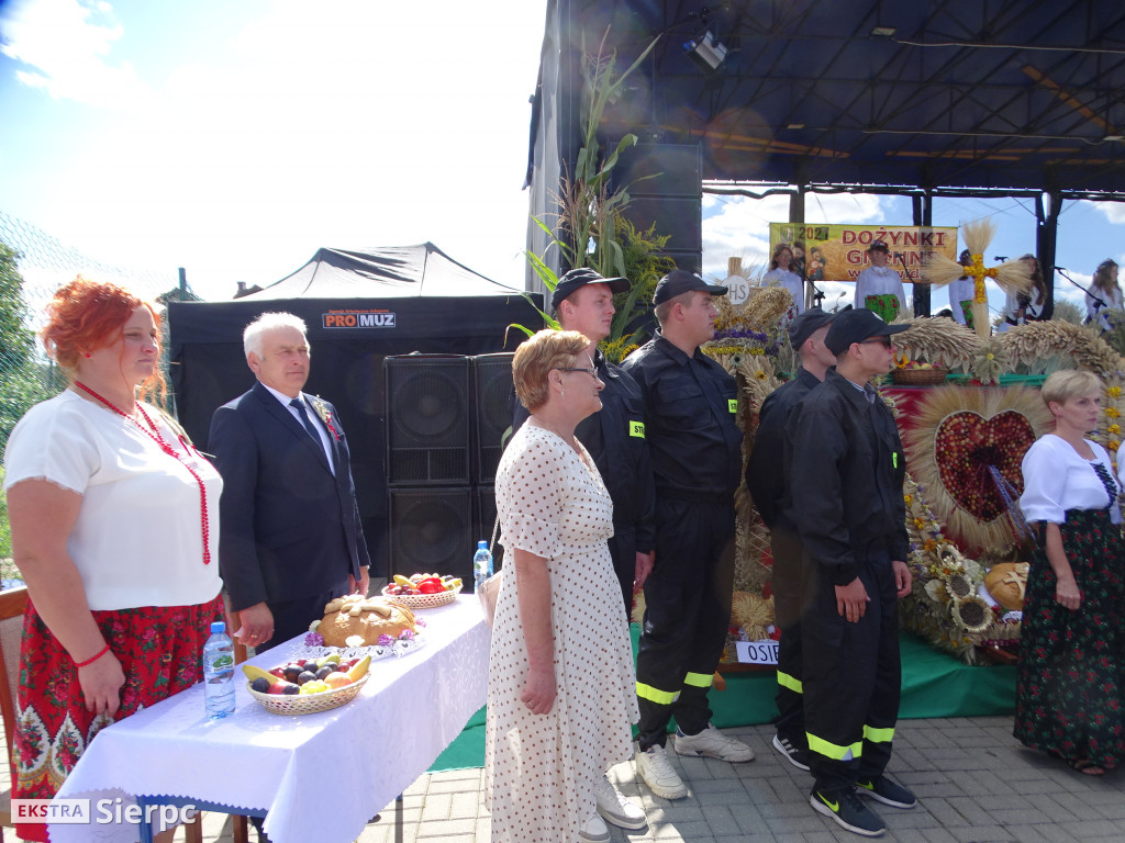 Dożynki w Zawidzu