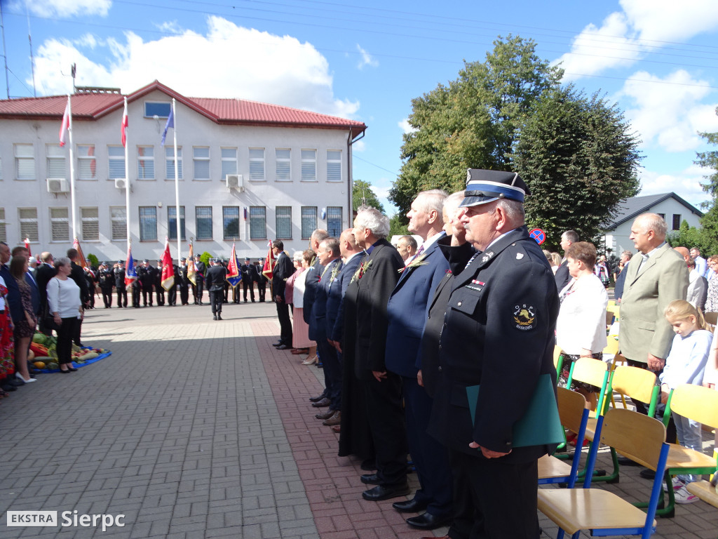 Dożynki w Zawidzu