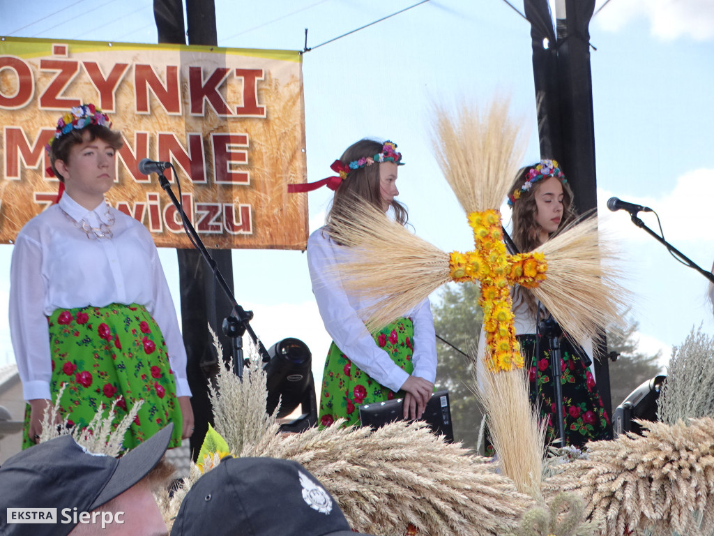 Dożynki w Zawidzu
