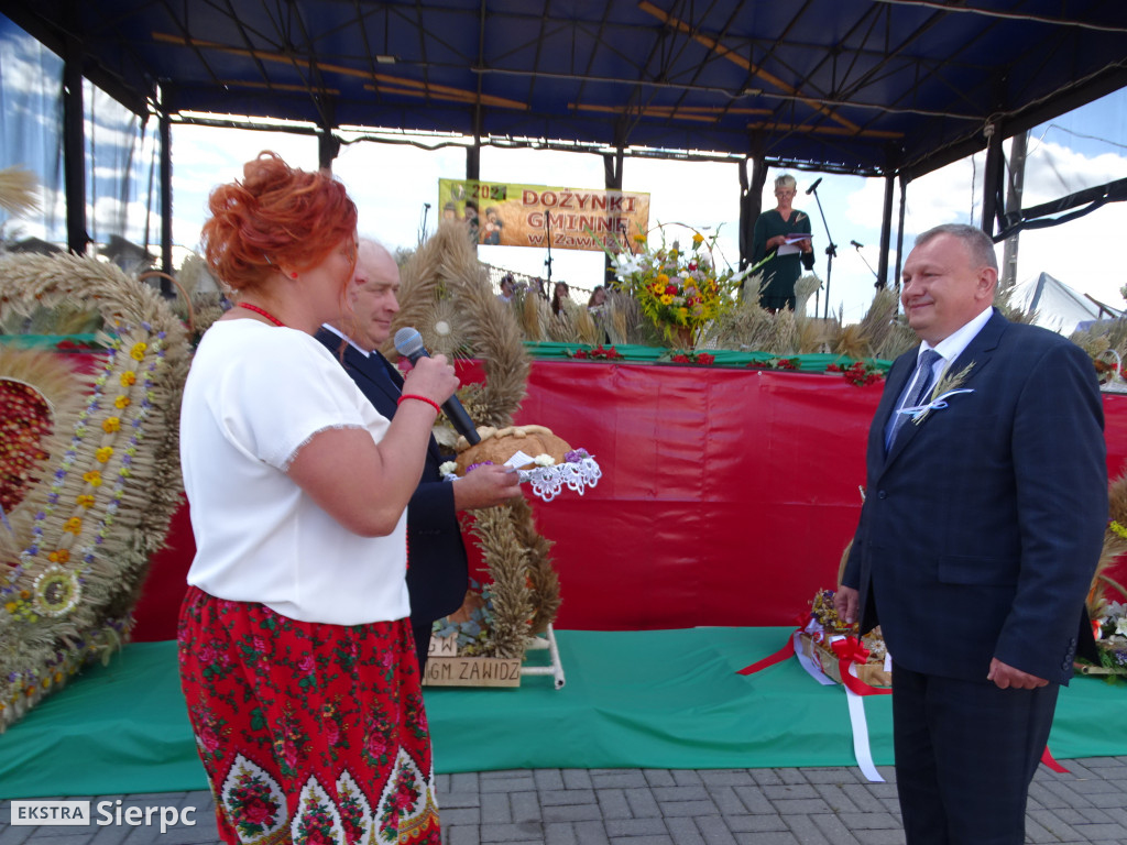 Dożynki w Zawidzu
