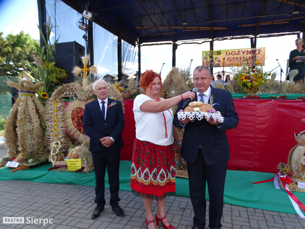 Dożynki w Zawidzu