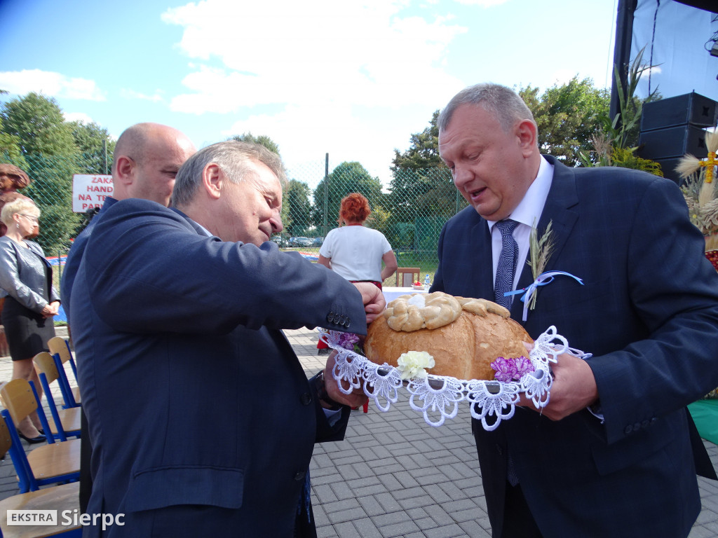 Dożynki w Zawidzu