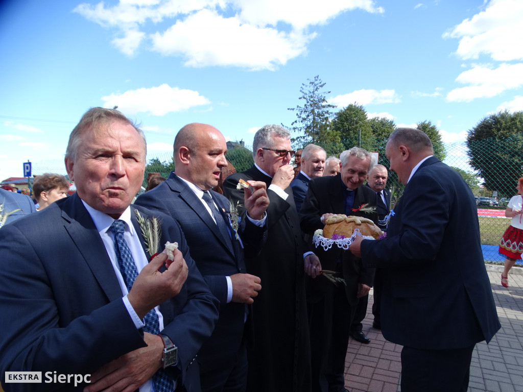 Dożynki w Zawidzu