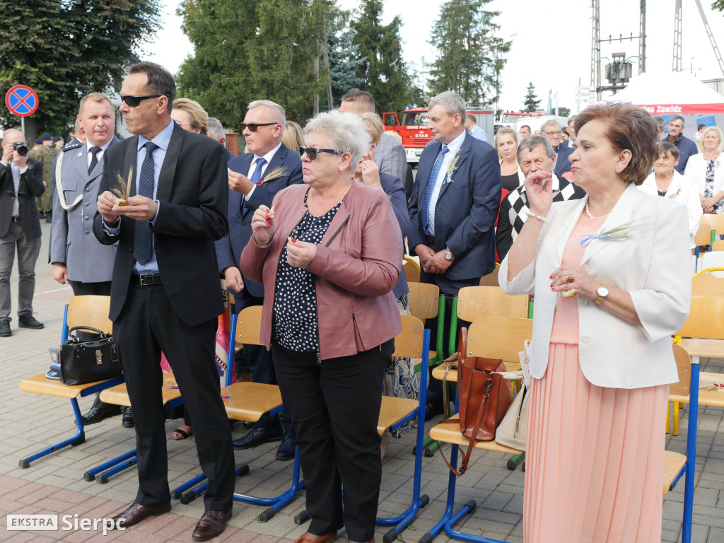 Dożynki w Zawidzu