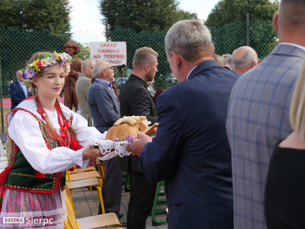 Dożynki w Zawidzu