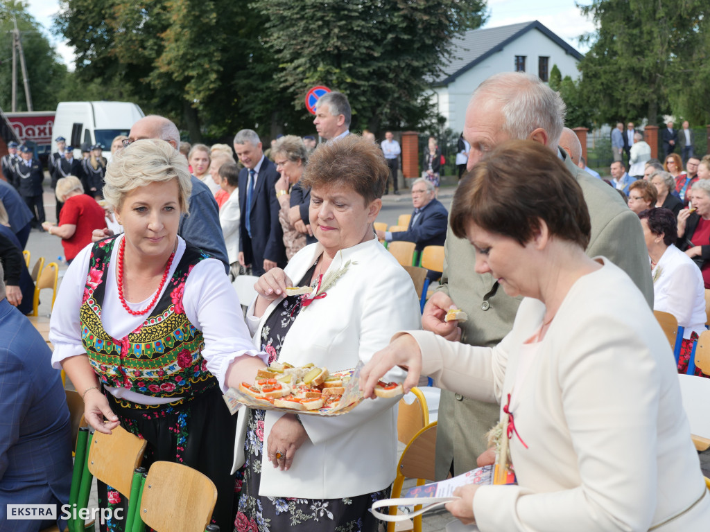 Dożynki w Zawidzu