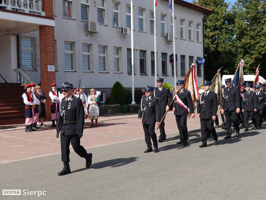 Dożynki w Zawidzu