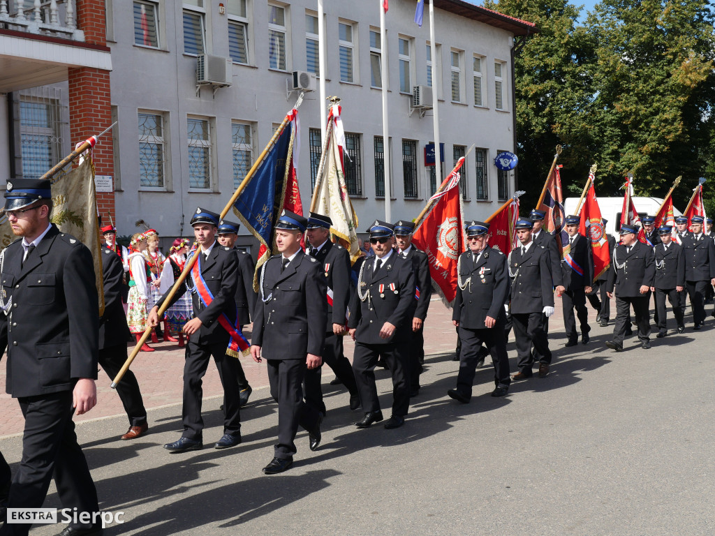 Dożynki w Zawidzu