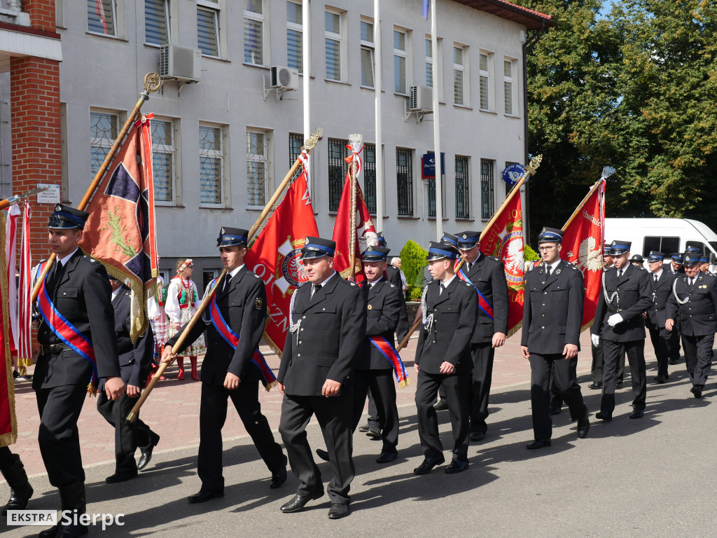 Dożynki w Zawidzu