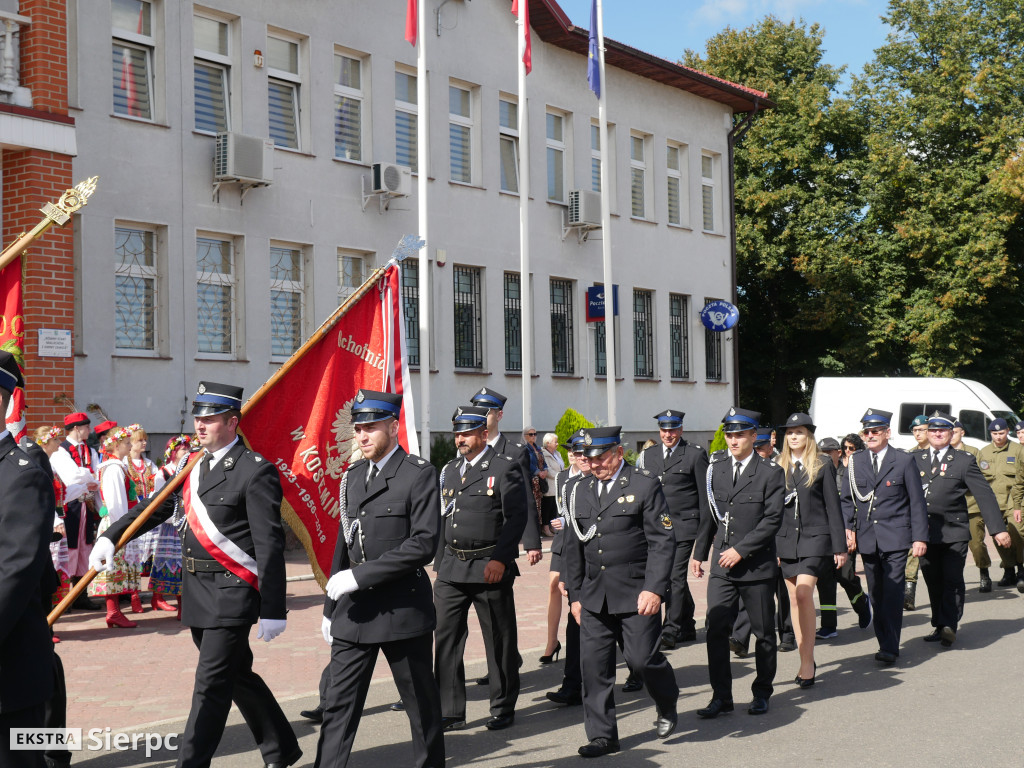 Dożynki w Zawidzu