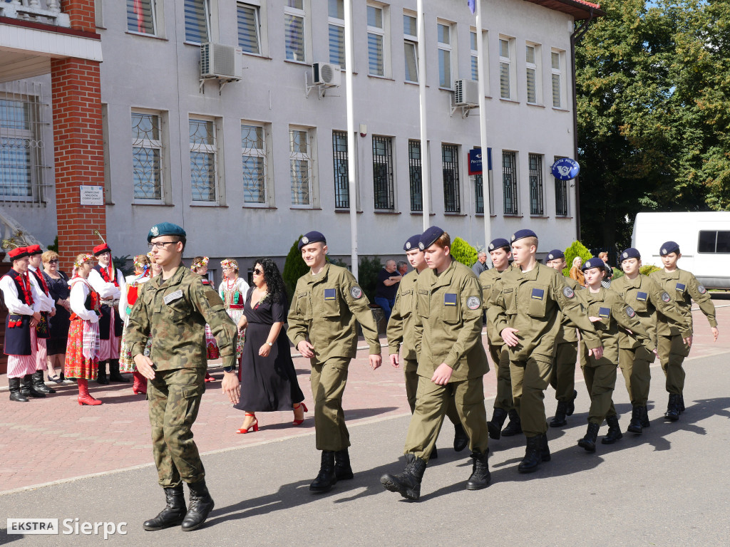Dożynki w Zawidzu