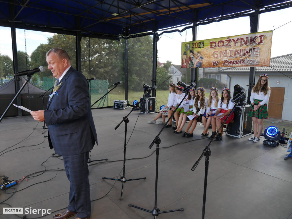 Dożynki w Zawidzu