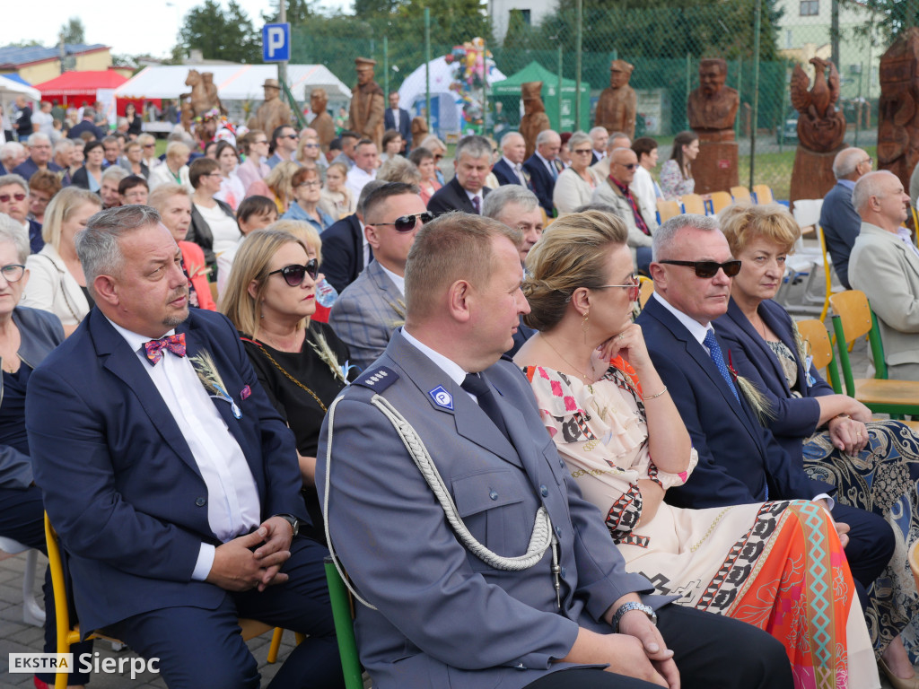 Dożynki w Zawidzu