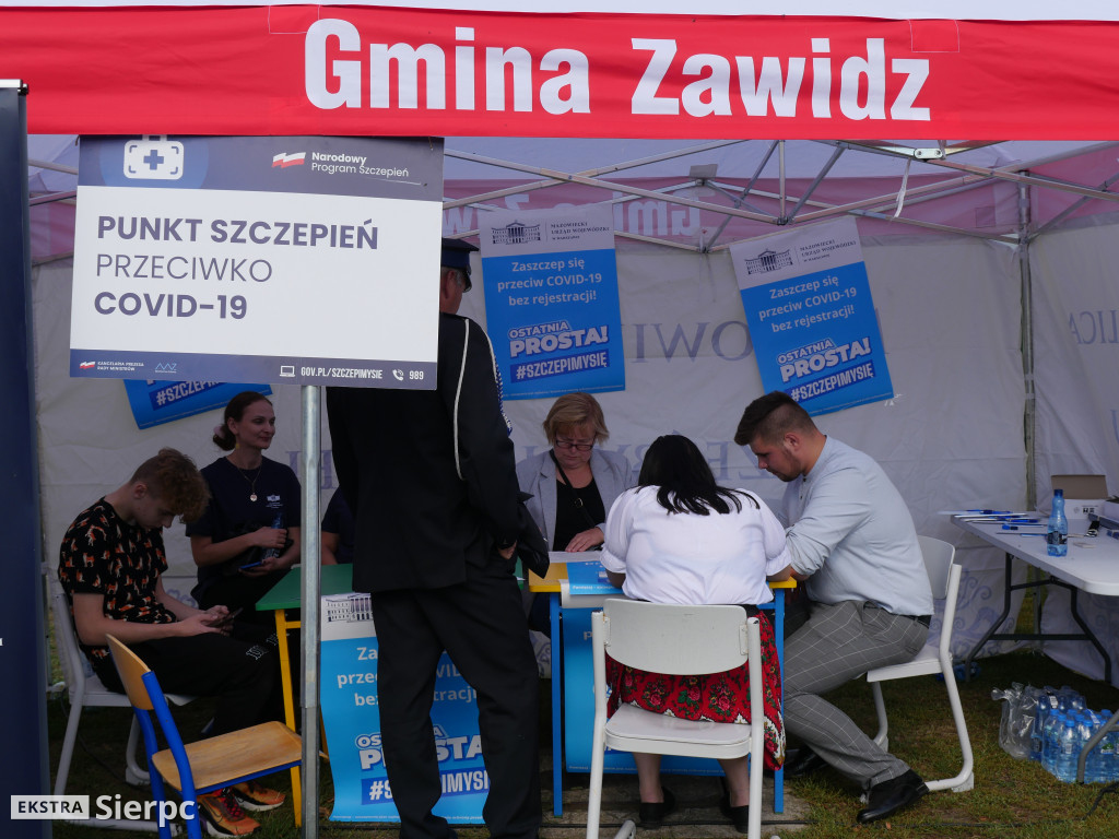Dożynki w Zawidzu