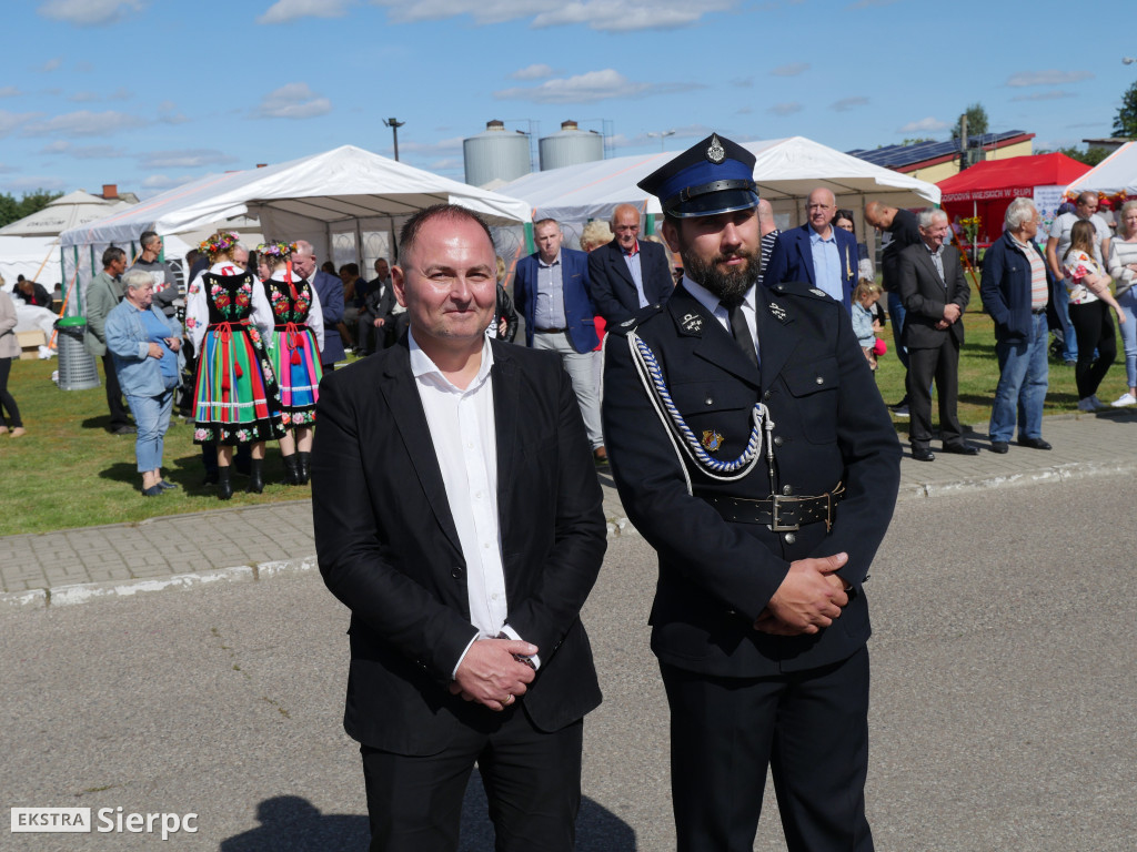 Dożynki w Zawidzu