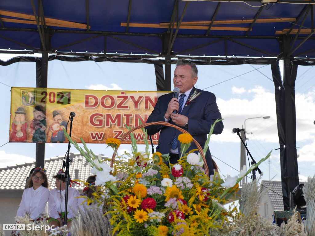 Dożynki w Zawidzu