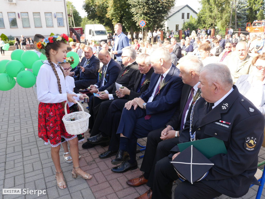 Dożynki w Zawidzu