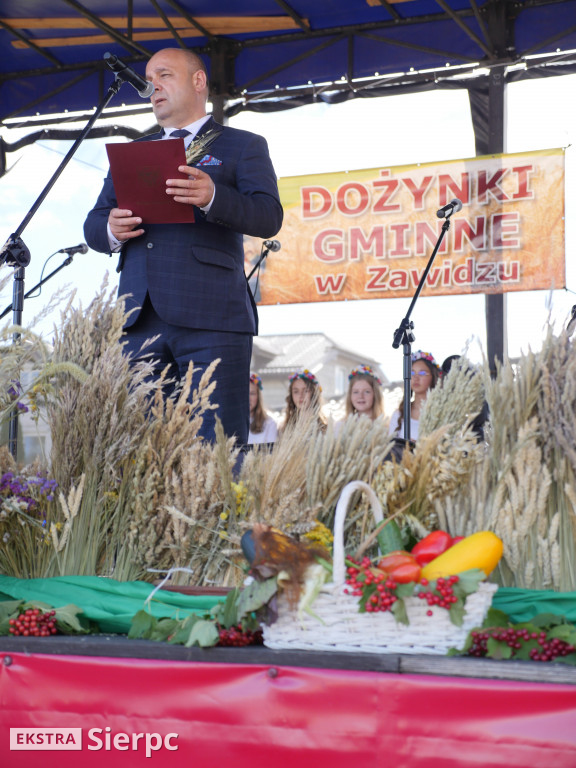 Dożynki w Zawidzu