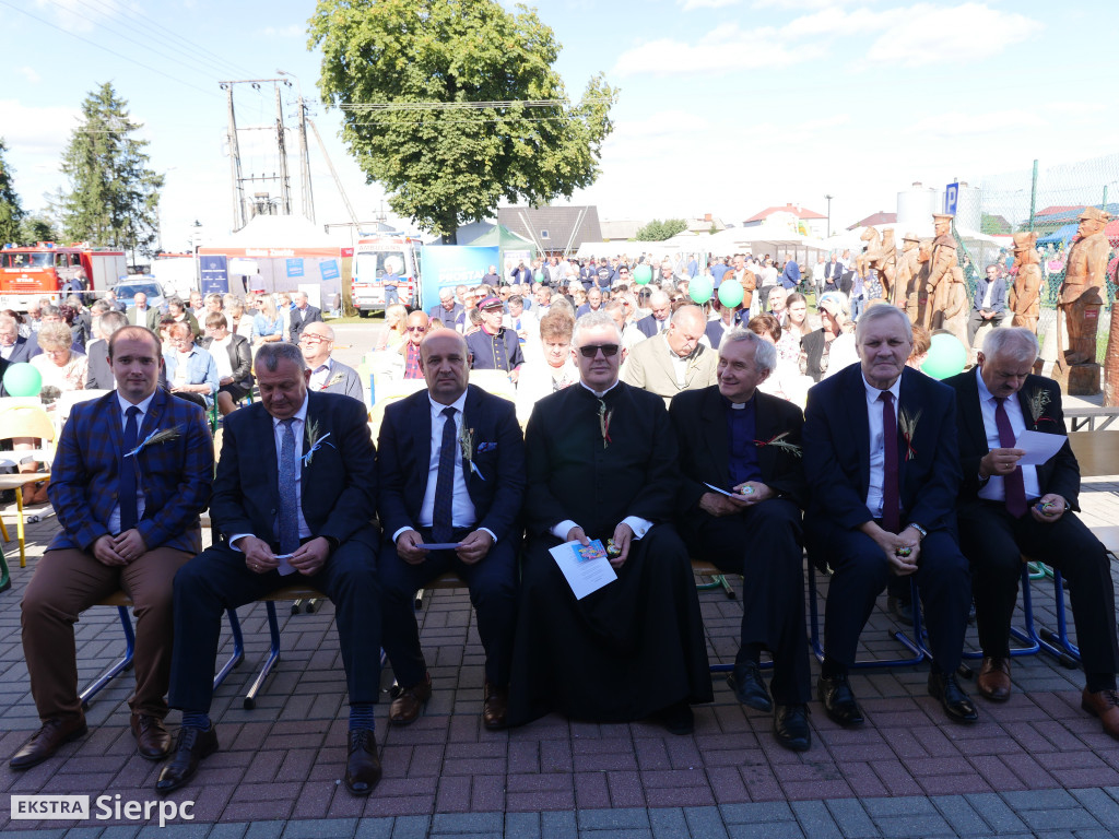 Dożynki w Zawidzu