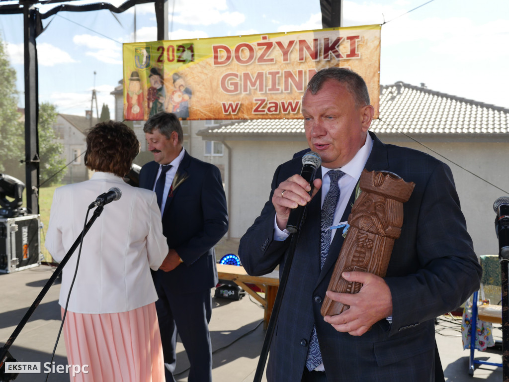 Dożynki w Zawidzu