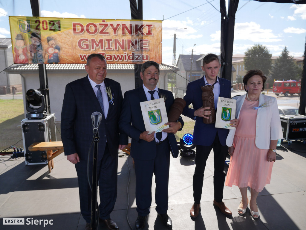 Dożynki w Zawidzu