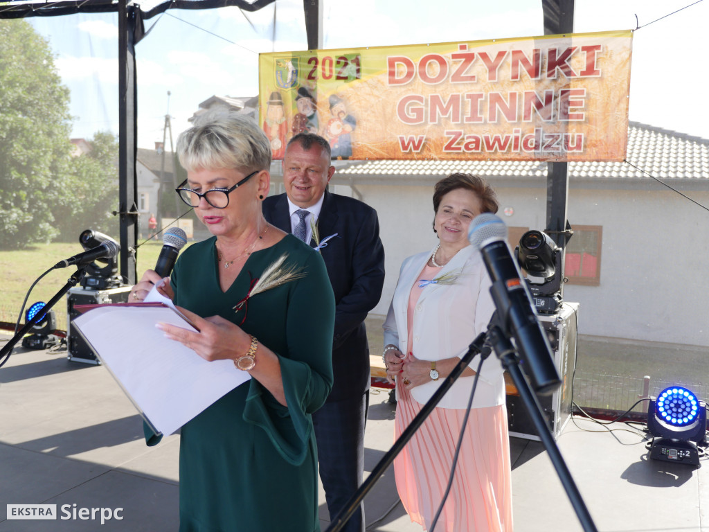 Dożynki w Zawidzu
