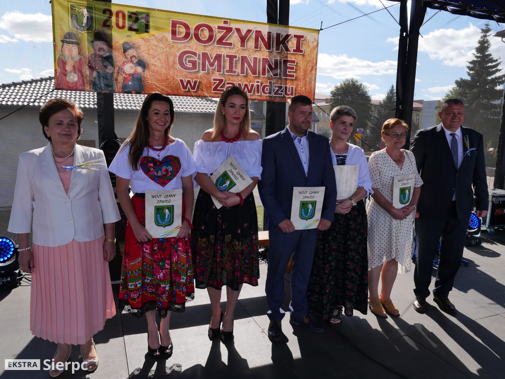 Dożynki w Zawidzu