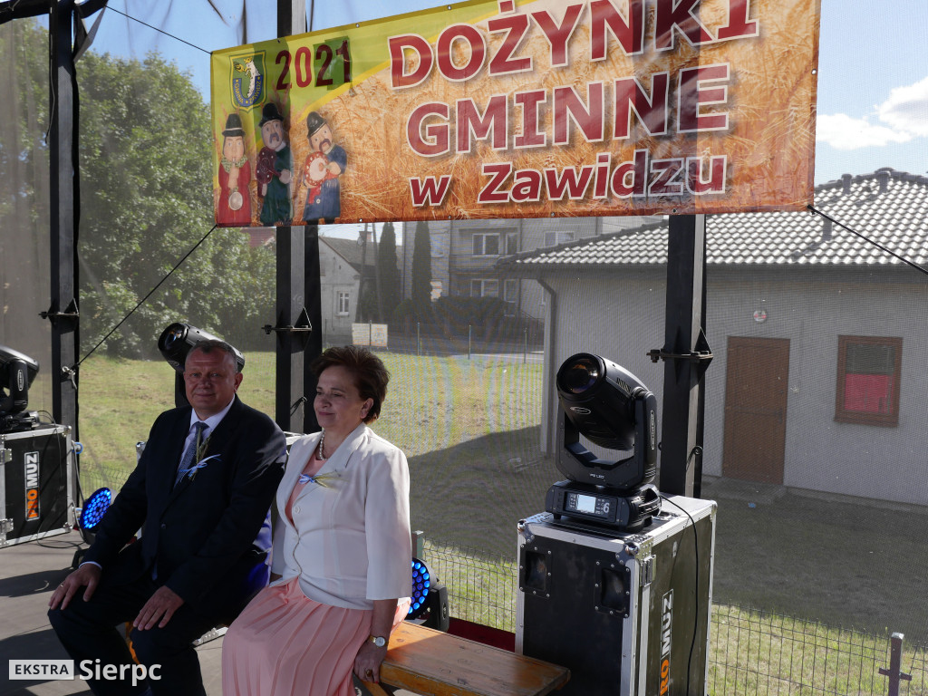 Dożynki w Zawidzu
