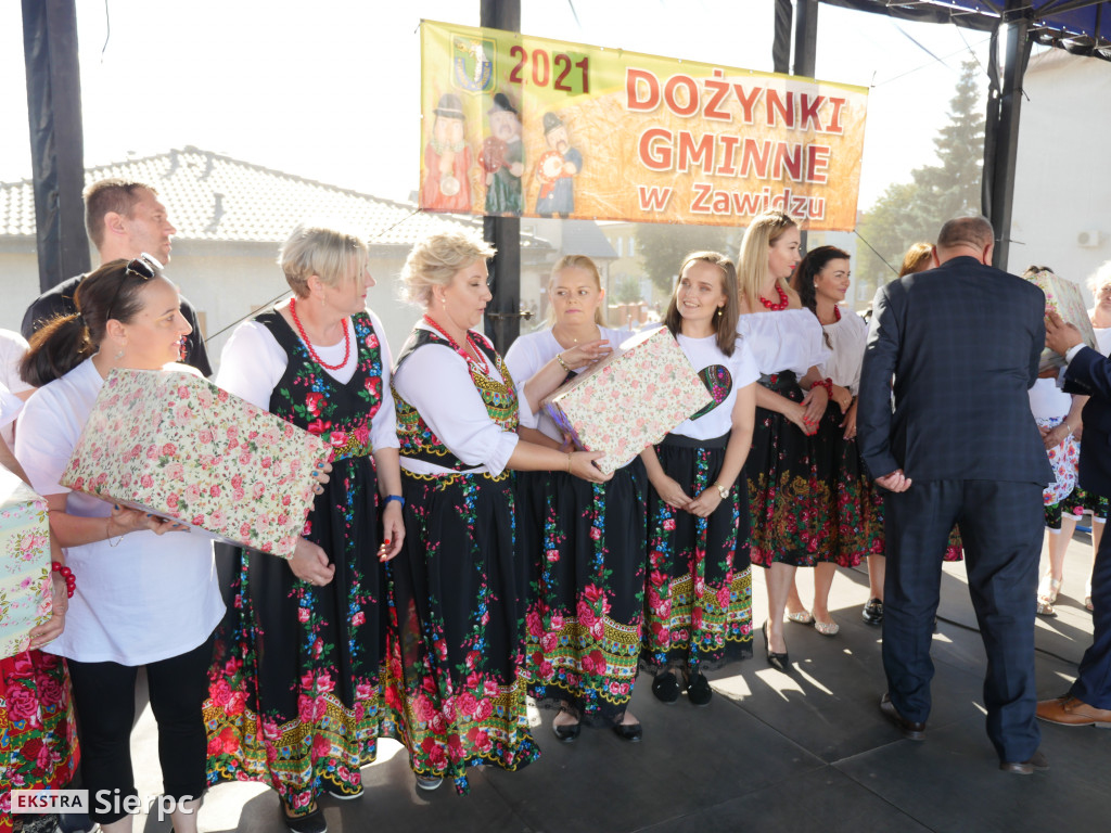 Dożynki w Zawidzu