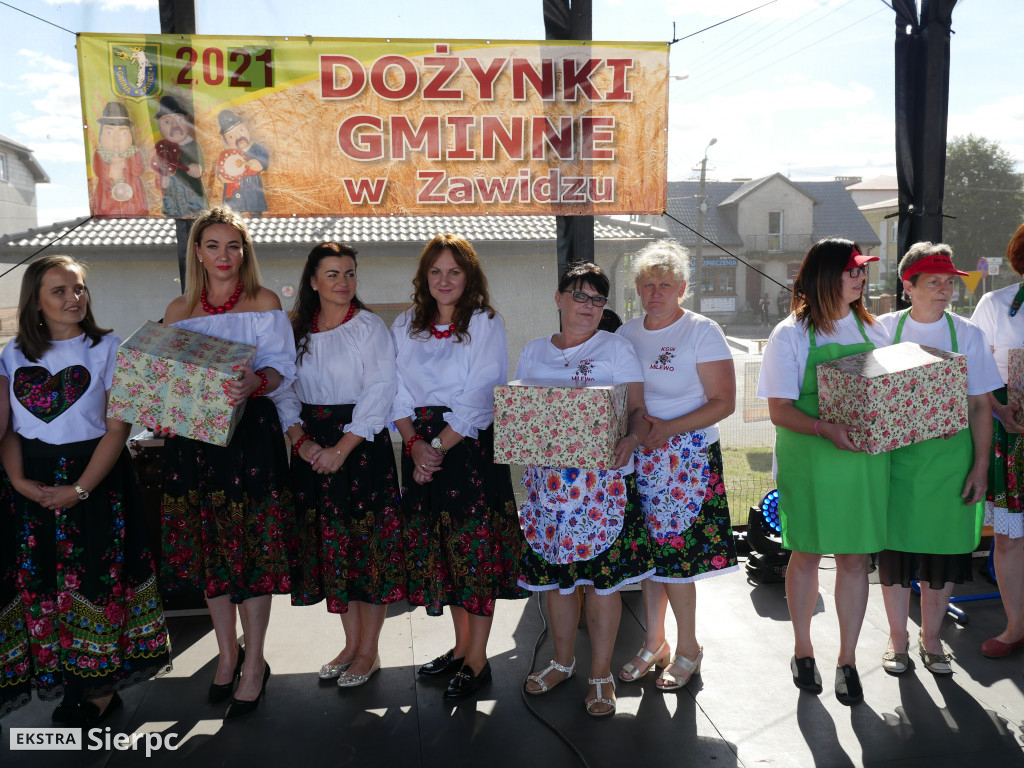 Dożynki w Zawidzu