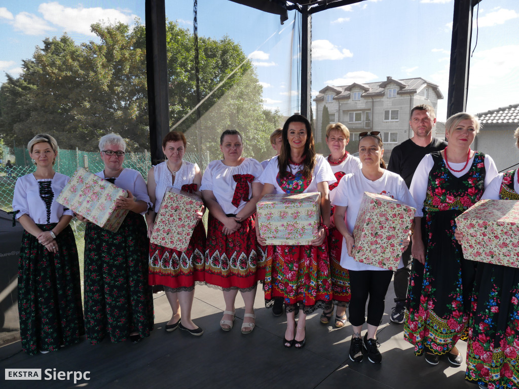 Dożynki w Zawidzu