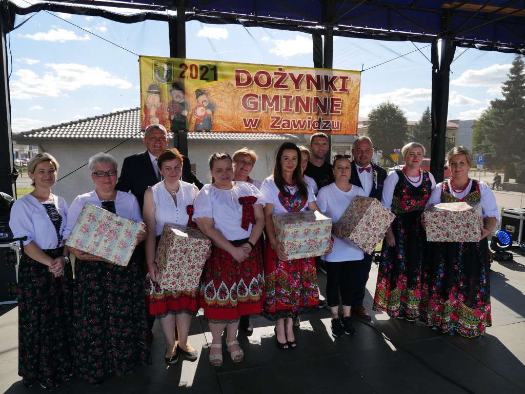 Dożynki w Zawidzu