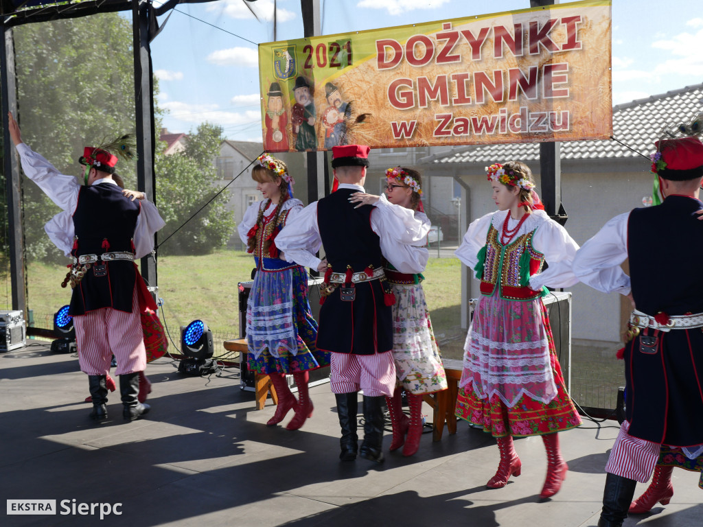 Dożynki w Zawidzu