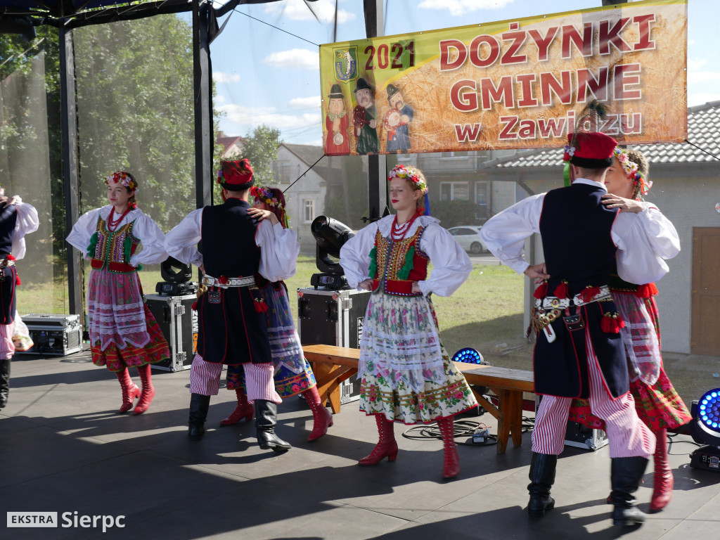 Dożynki w Zawidzu