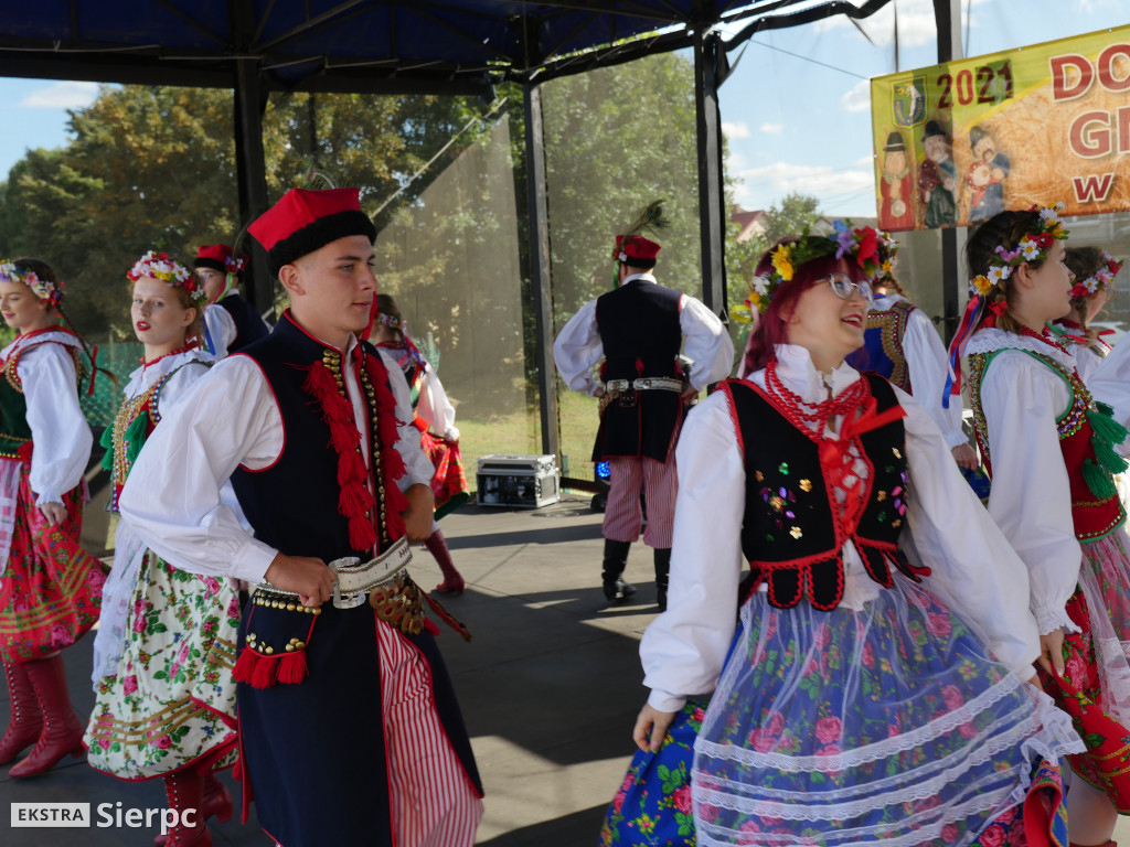 Dożynki w Zawidzu