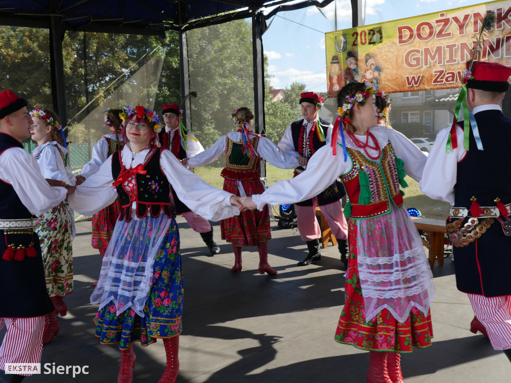 Dożynki w Zawidzu
