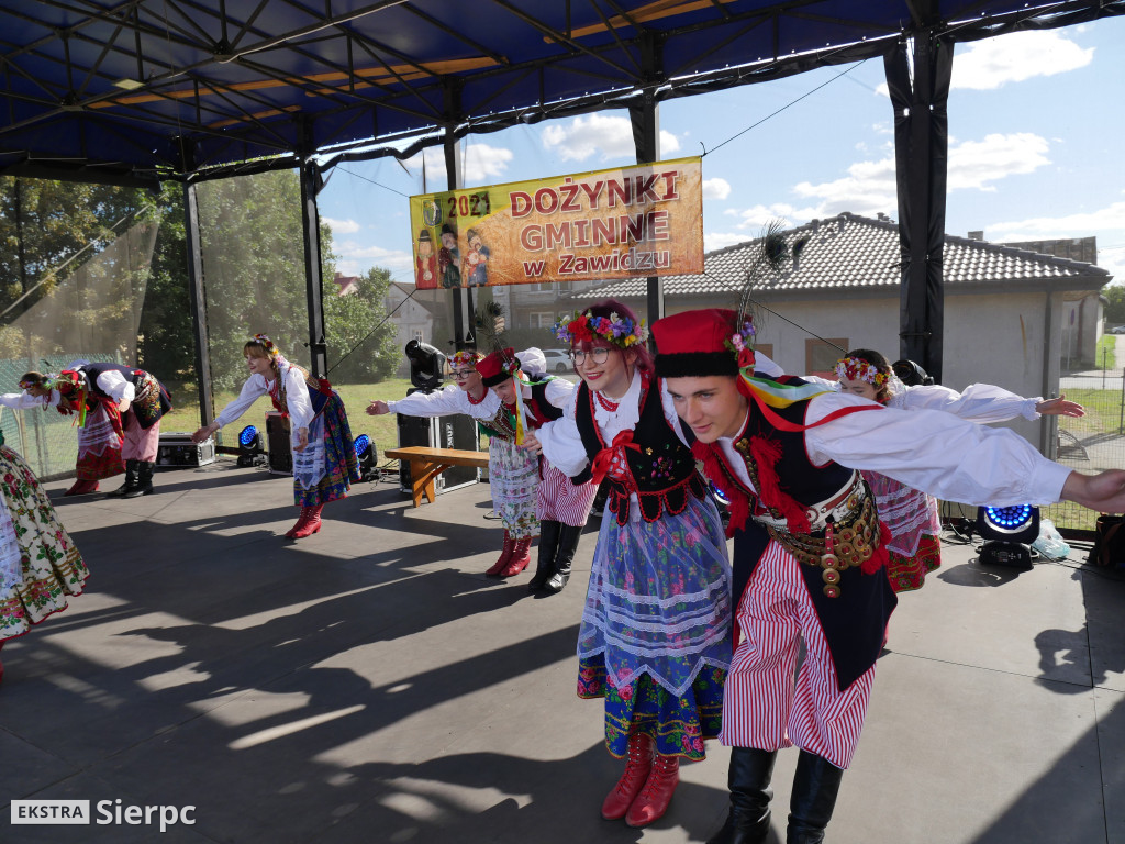 Dożynki w Zawidzu