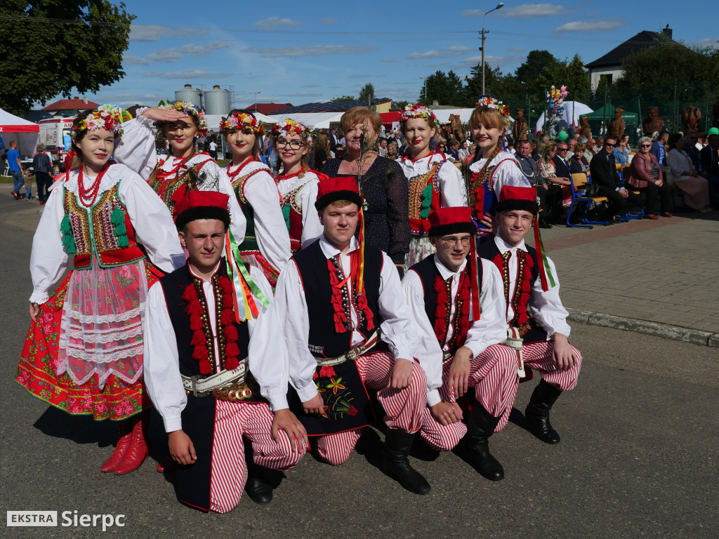 Dożynki w Zawidzu