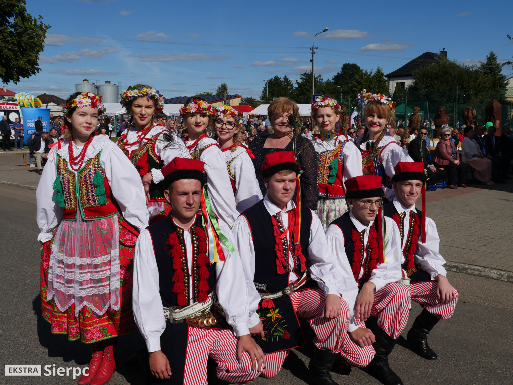 Dożynki w Zawidzu